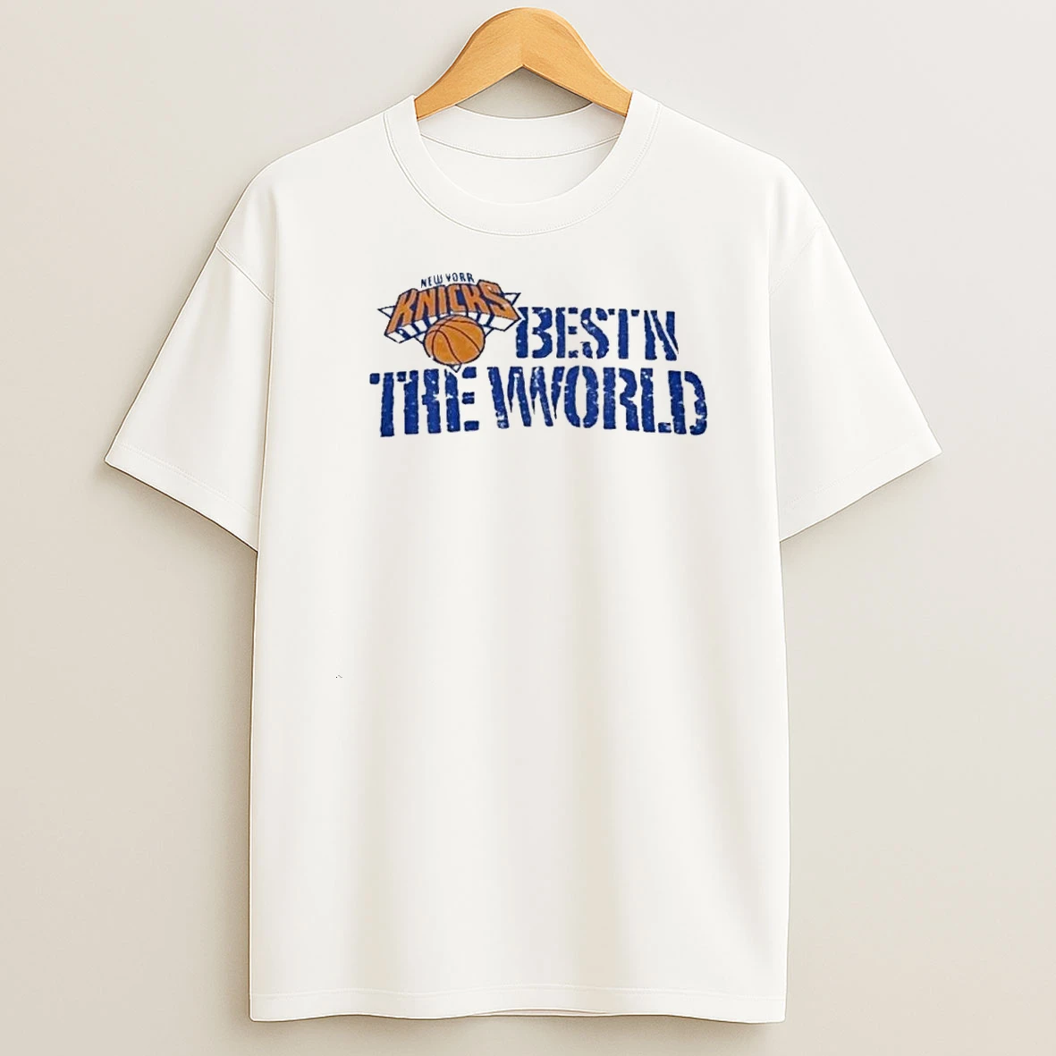 New York Knicks Best In The World 2026 Shirts