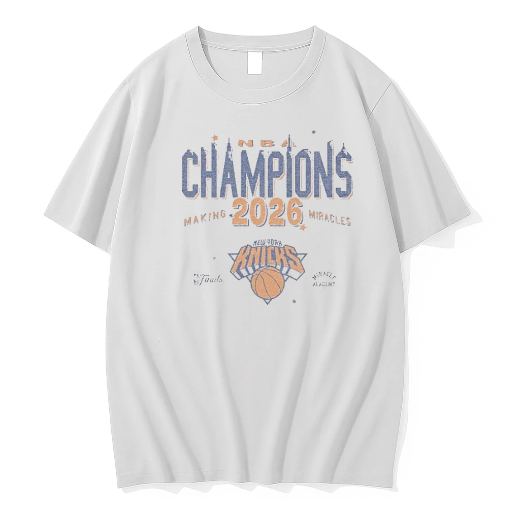 New York Knicks Making Miracle 2026 Nba Champions Shirts