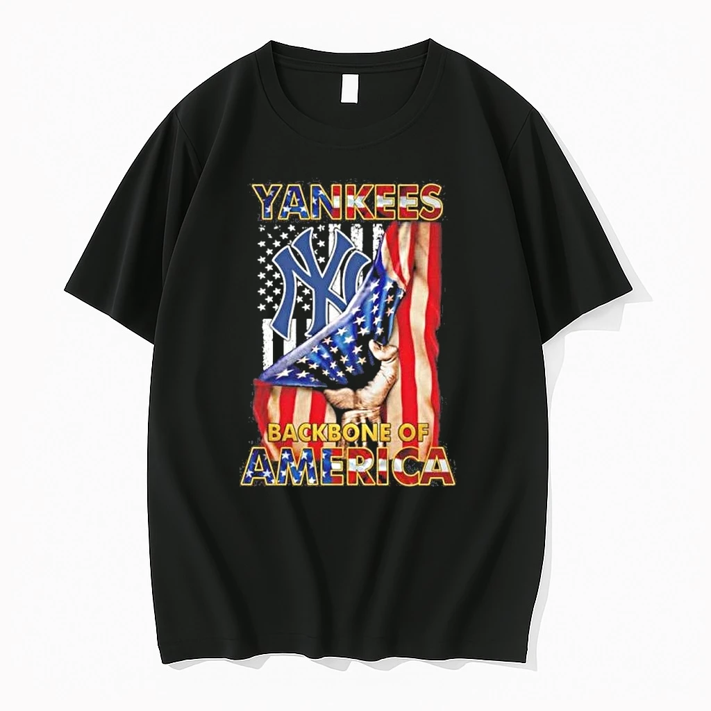 New York Yankees Backbone Of America 2026 Shirts