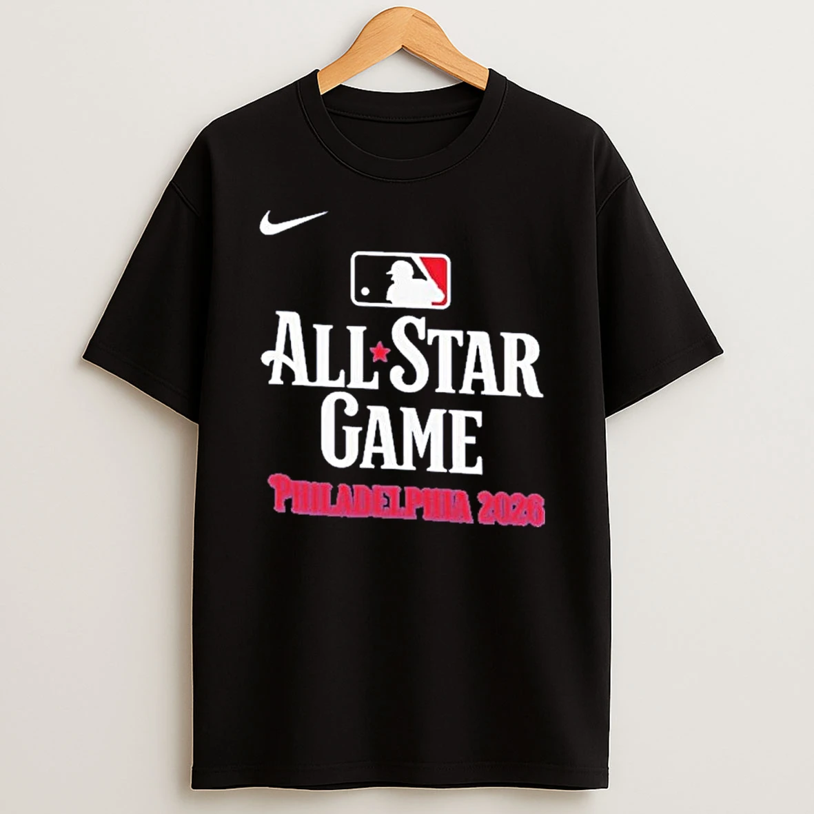 Nike 2026 Mlb All Star Game Legend Logo Shirts