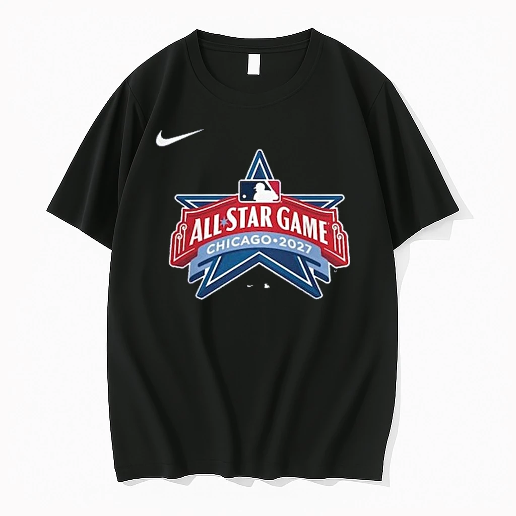 Nike 2027 Mlb All Star Game Logo Shirts
