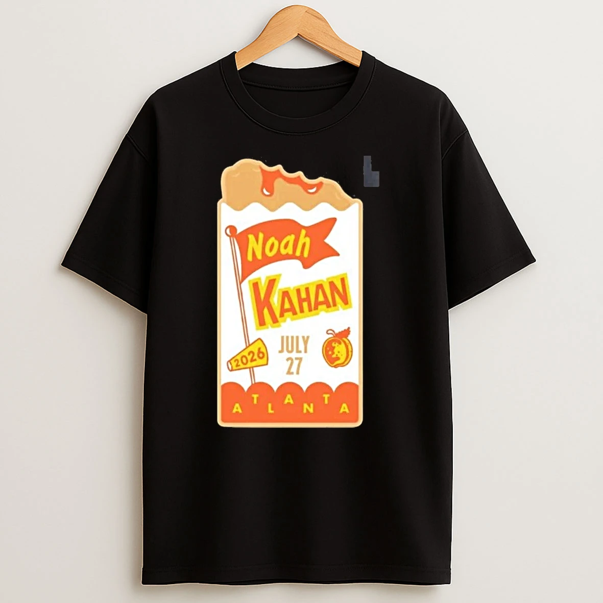 Noah Kahan Atlanta Georgia 2026 Exclusive Event Merch Tee At Truist Park On July 27 2026 Shirts