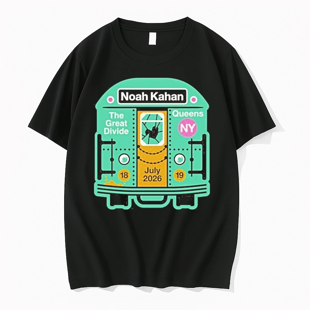 Noah Kahan July 18 19 2026 Citi Field In Queens New York Shirts
