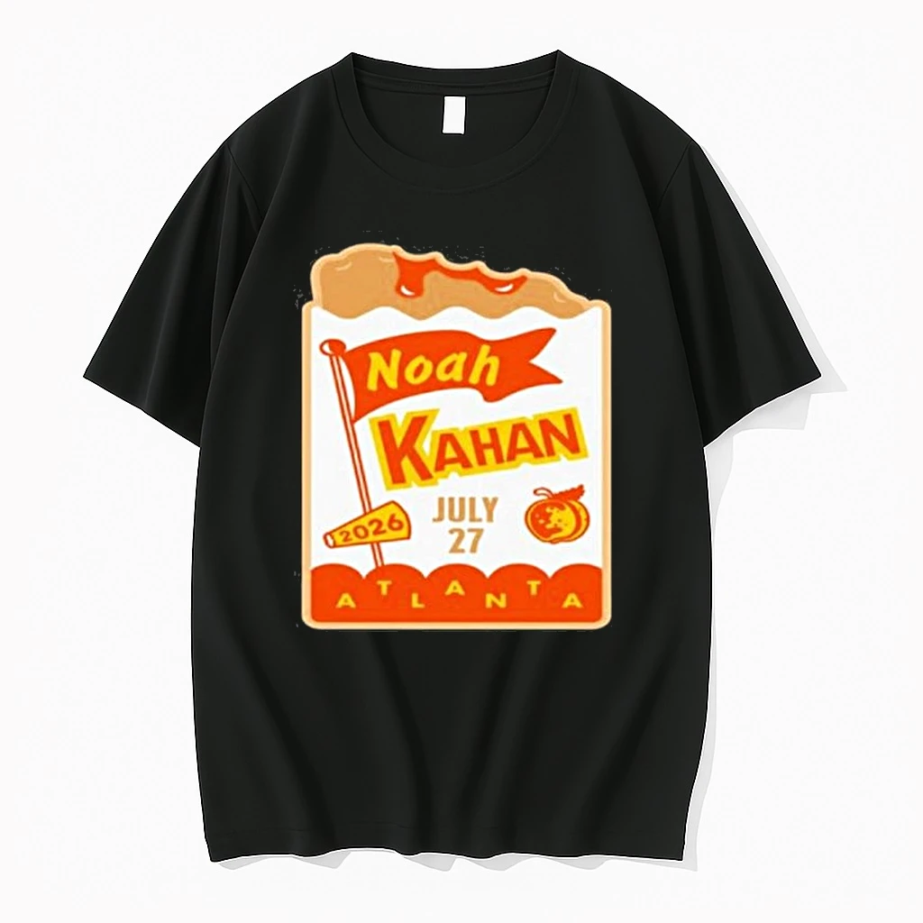Noah Kahan July 27 2026 Truist Park Atlanta Ga Shirts