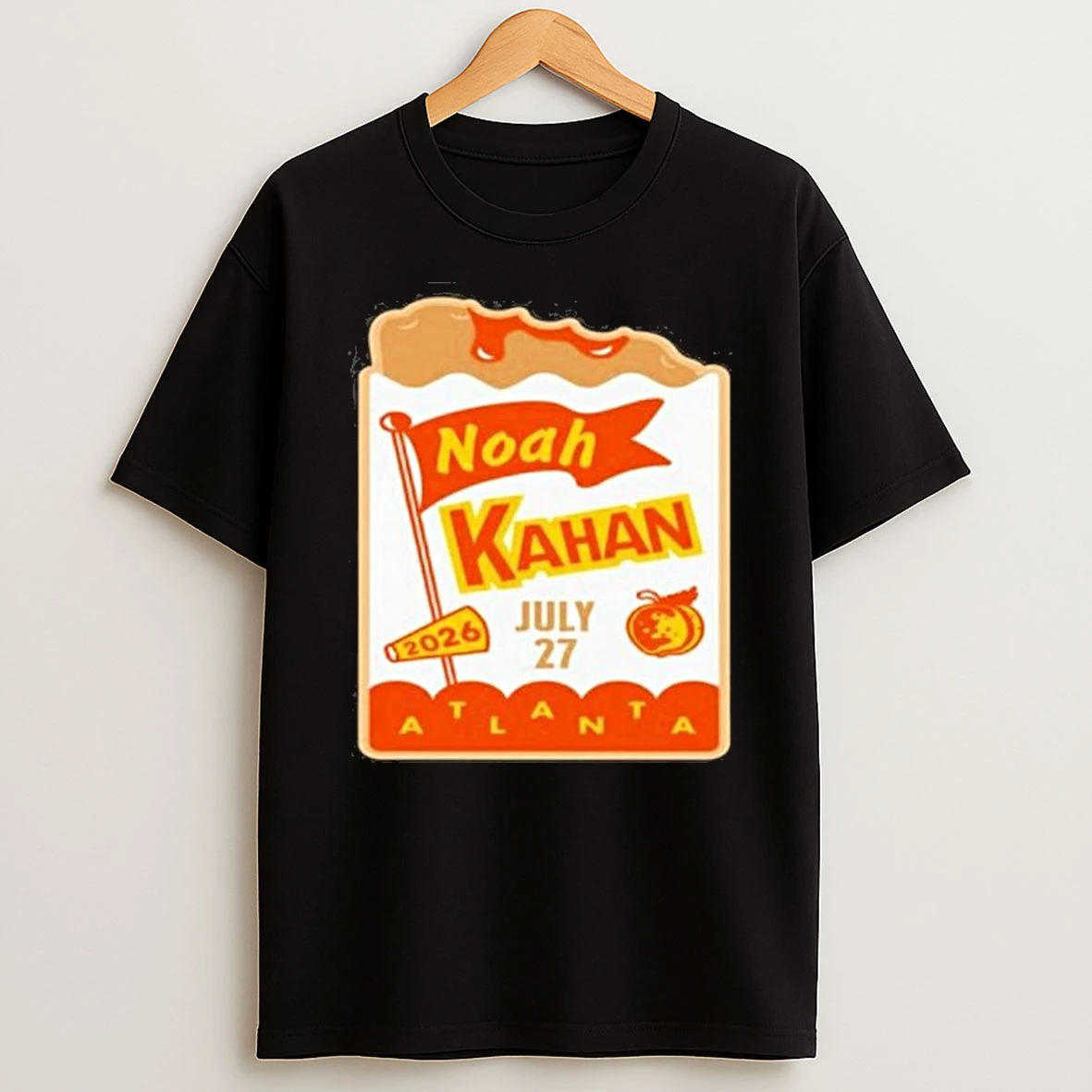 Noah Kahan Tour Atlanta Ga July 27 2026 Truist Park Limited Shirts