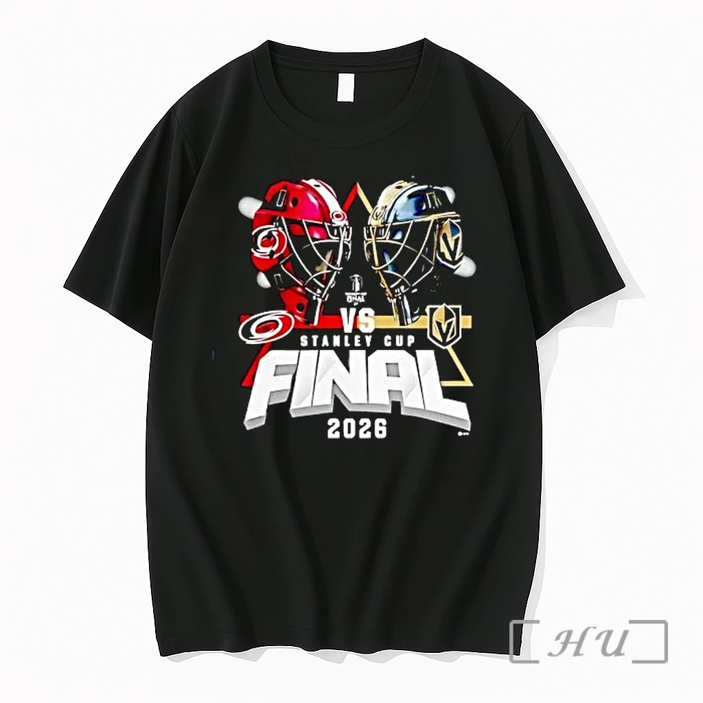 Officials 2026 Nhl Stanley Cup Final Carolina Hurricanes Vs Vegas Golden Knights Premium Shirt Sweatshirt Tee
