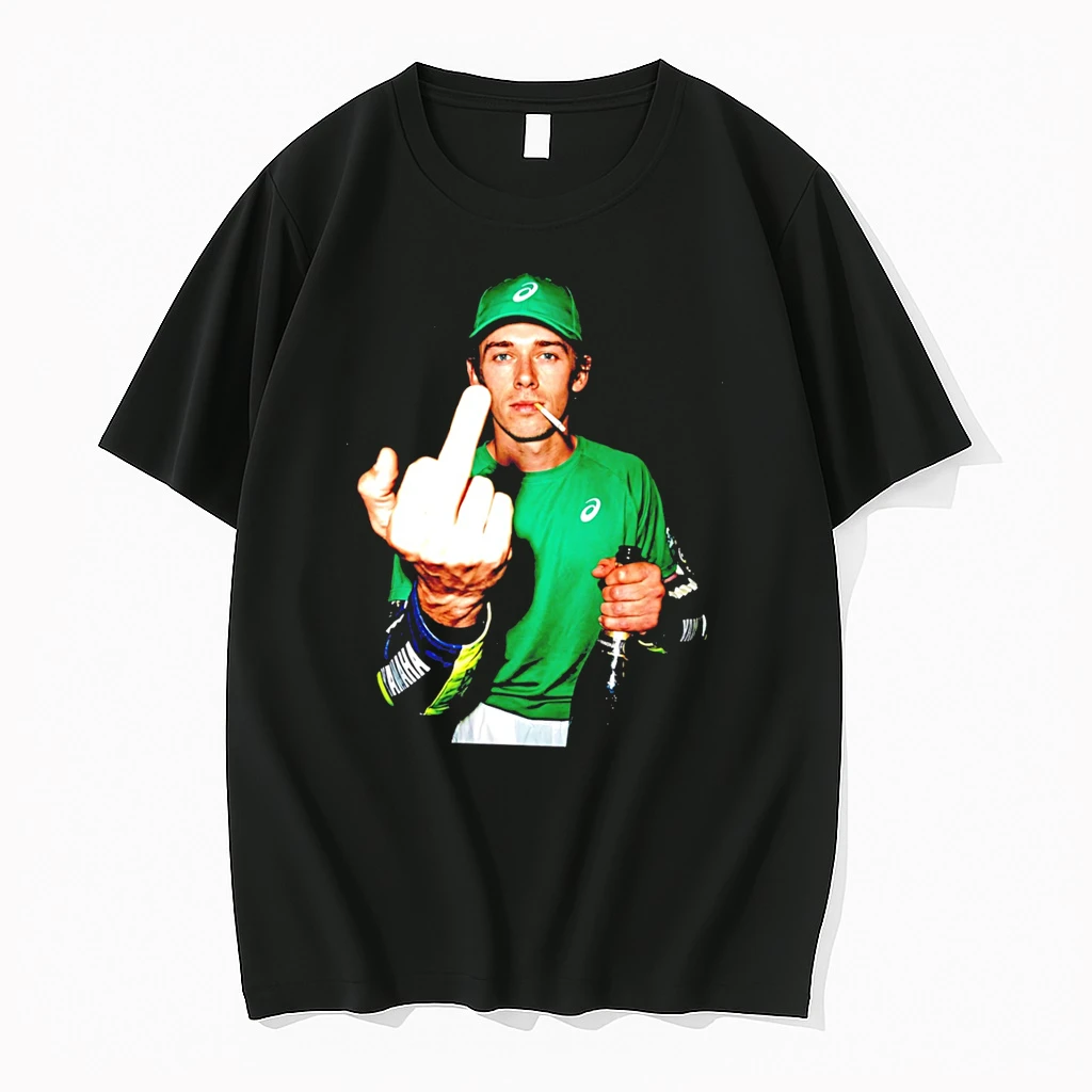 Officials Alex De Minaur National Bank Open Citi Open 2026 Middle Finger Tee Premium T Shirt Sweatshirt Hoodie