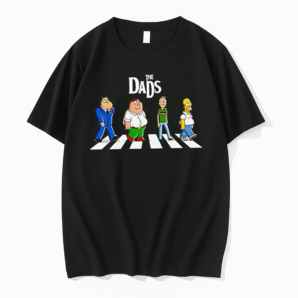 Officials American Dad The Dads Abbey Road Parody T Premium T Shirt Sweatshirt Hoodie