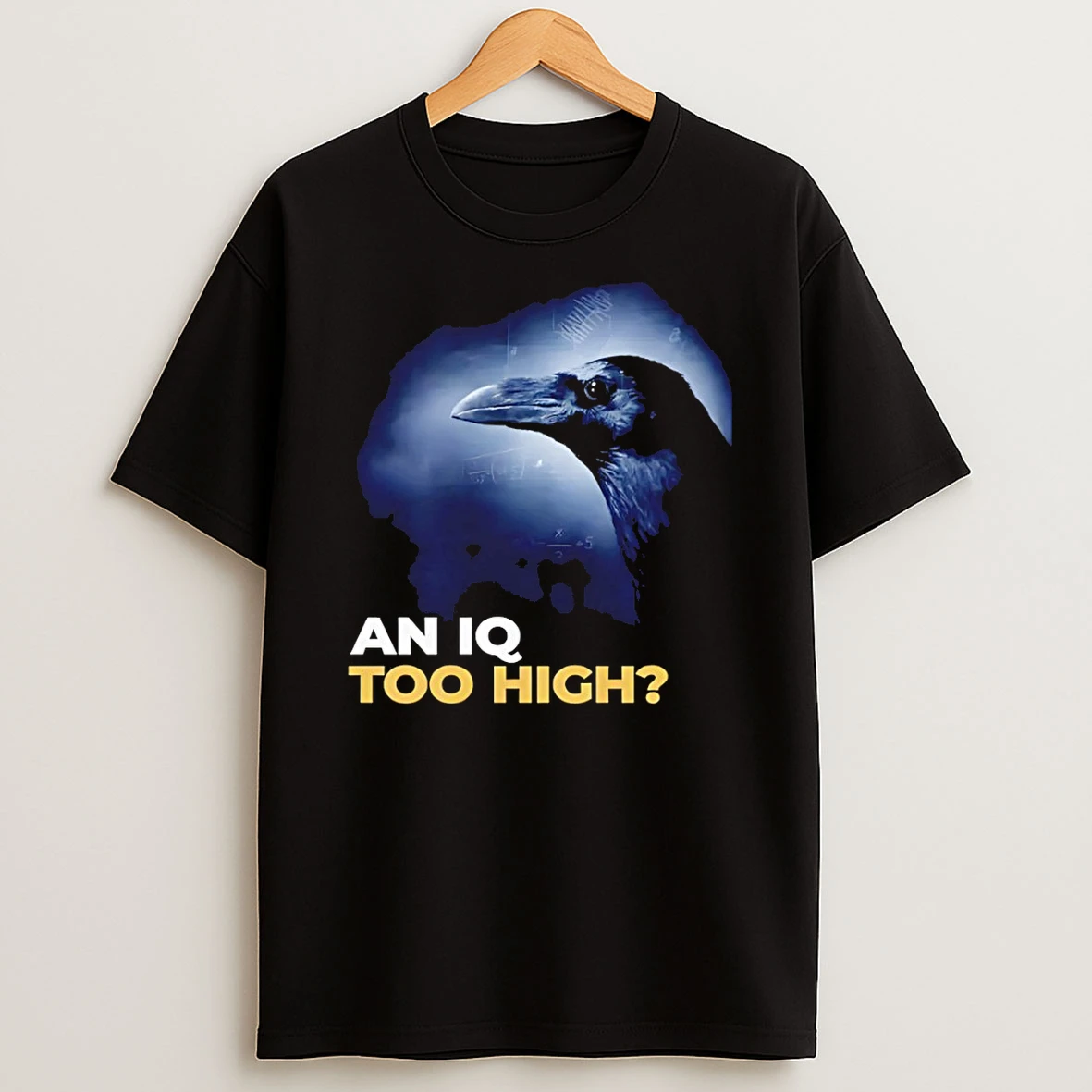 Officials An Iq Too High Sarcastic Meme Premium T Shirt Sweatshirt Hoodie