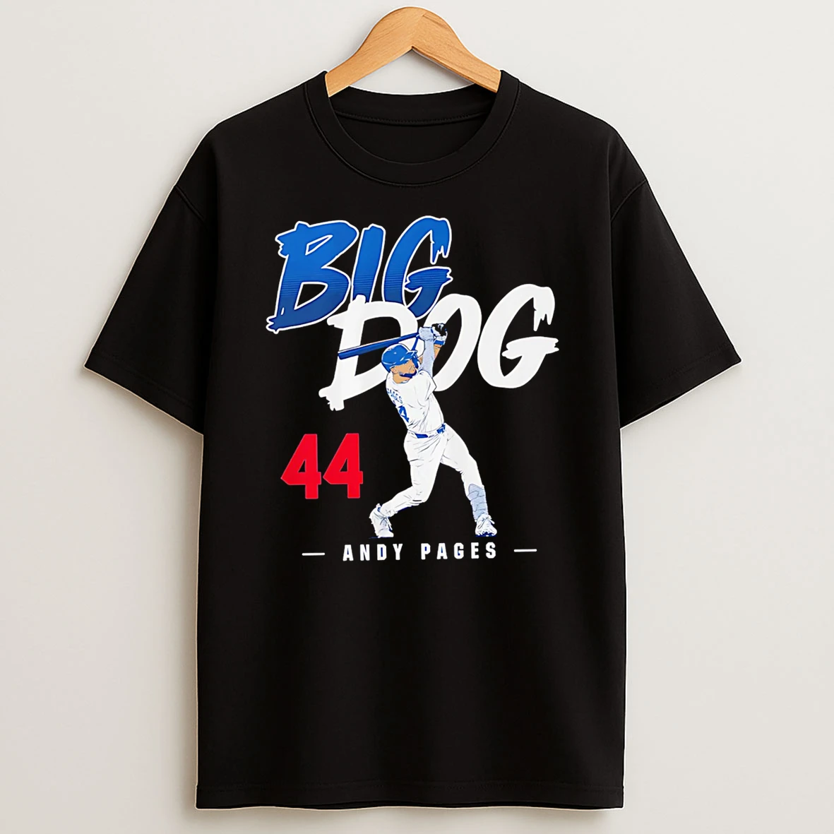 Officials Andy Pages Big Dog Premium T Shirt Sweatshirt Hoodie
