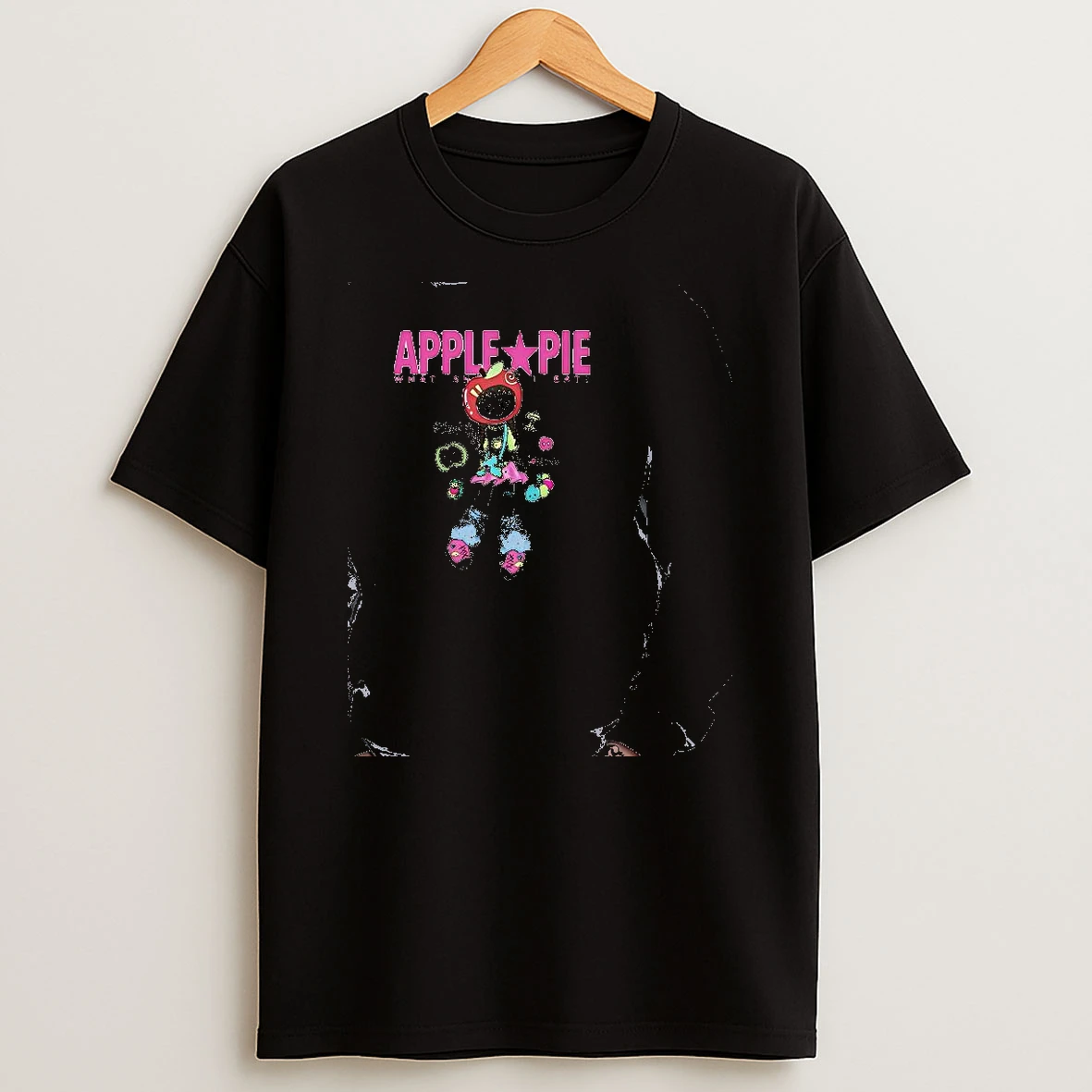 Officials Apple Pie Girl Character What Should I Eat I Love Apple Premium T Shirt Sweatshirt Hoodie