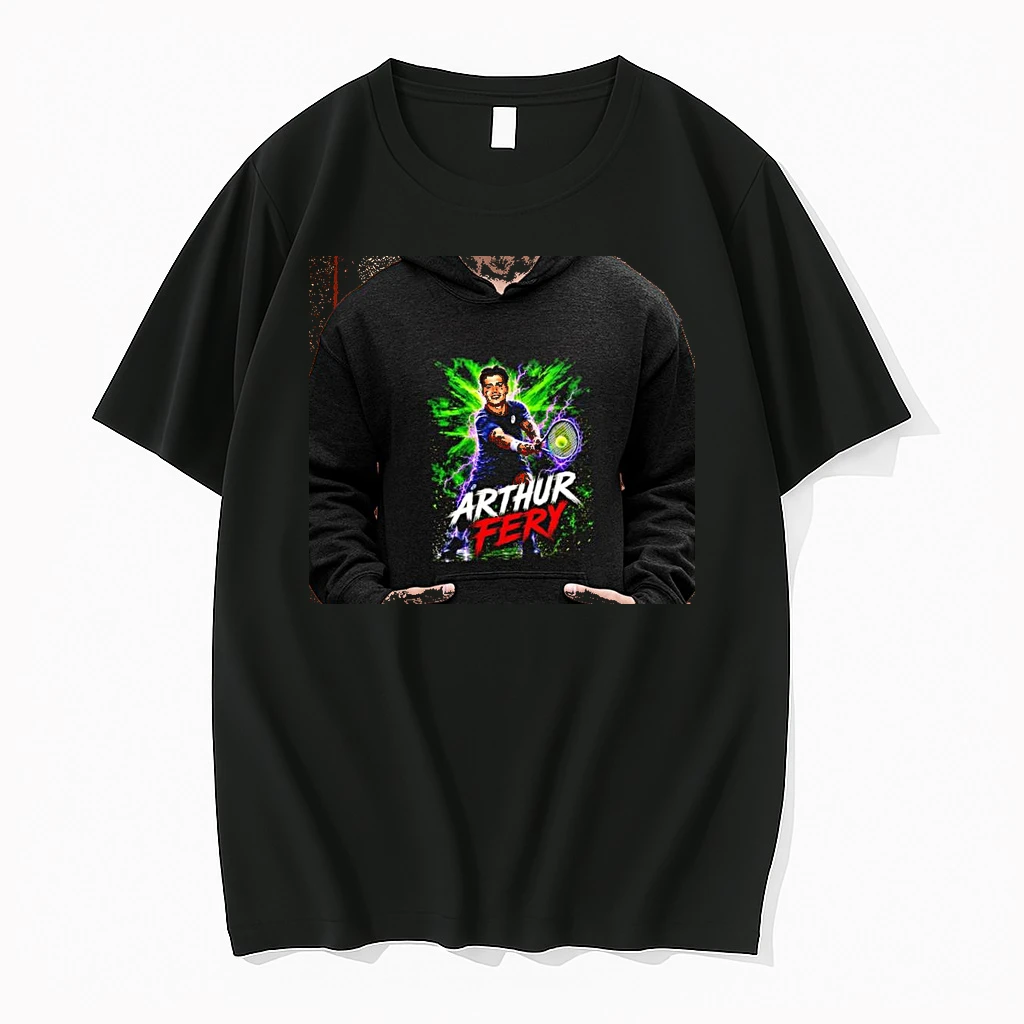 Officials Arthur Fery Tennis Player Lighting Graphic Premium T Shirt Sweatshirt Hoodie