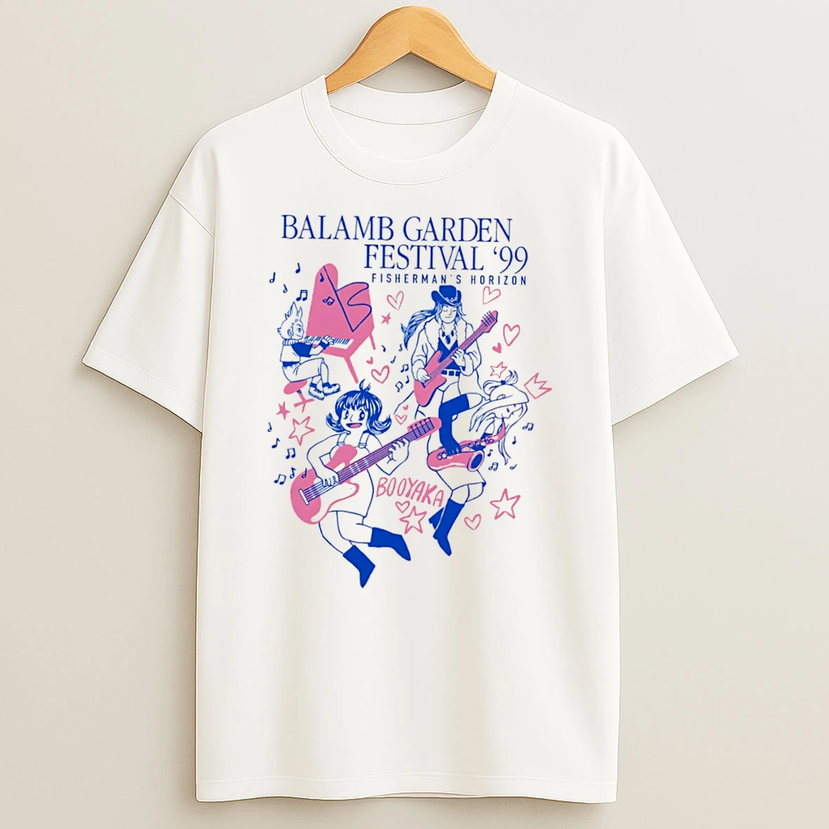Officials Balamb Garden Festival 99 Fishermans Horizon Booyaka Tee Premium T Shirt Sweatshirt Hoodie