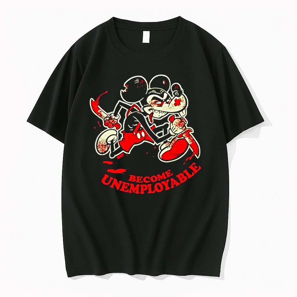 Officials Become Unemployable Bootleg Mickey Mouse Premium T Shirt Sweatshirt Hoodie