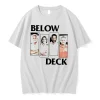 Officials Below Deck Collage Featuring Captains And Crew Tee Premium T Shirt Sweatshirt Hoodie