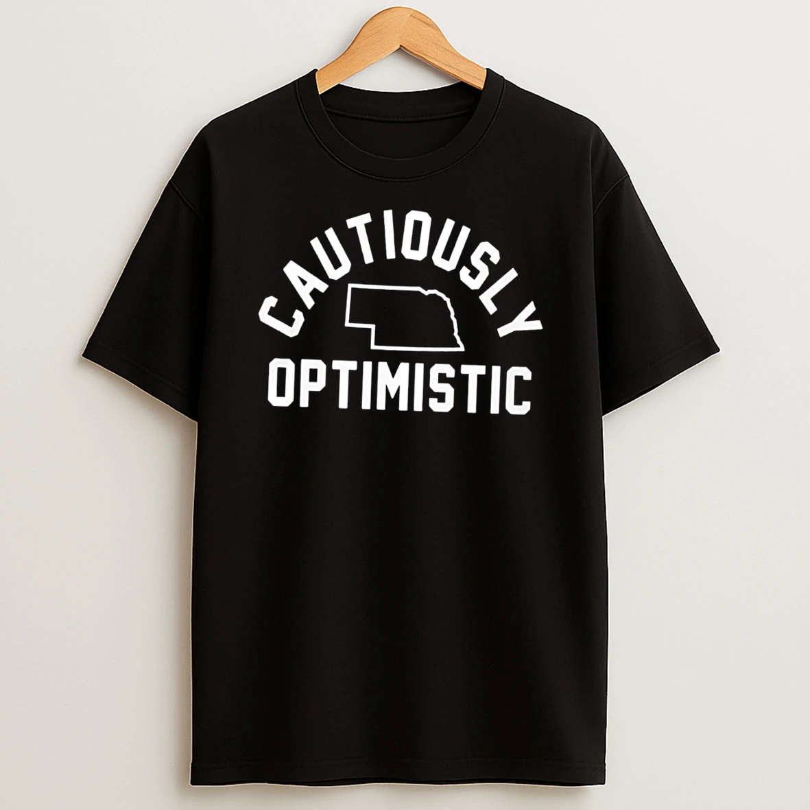 Officials Cautiously Optimistic Nebraska Tee Premium T Shirt Sweatshirt Hoodie