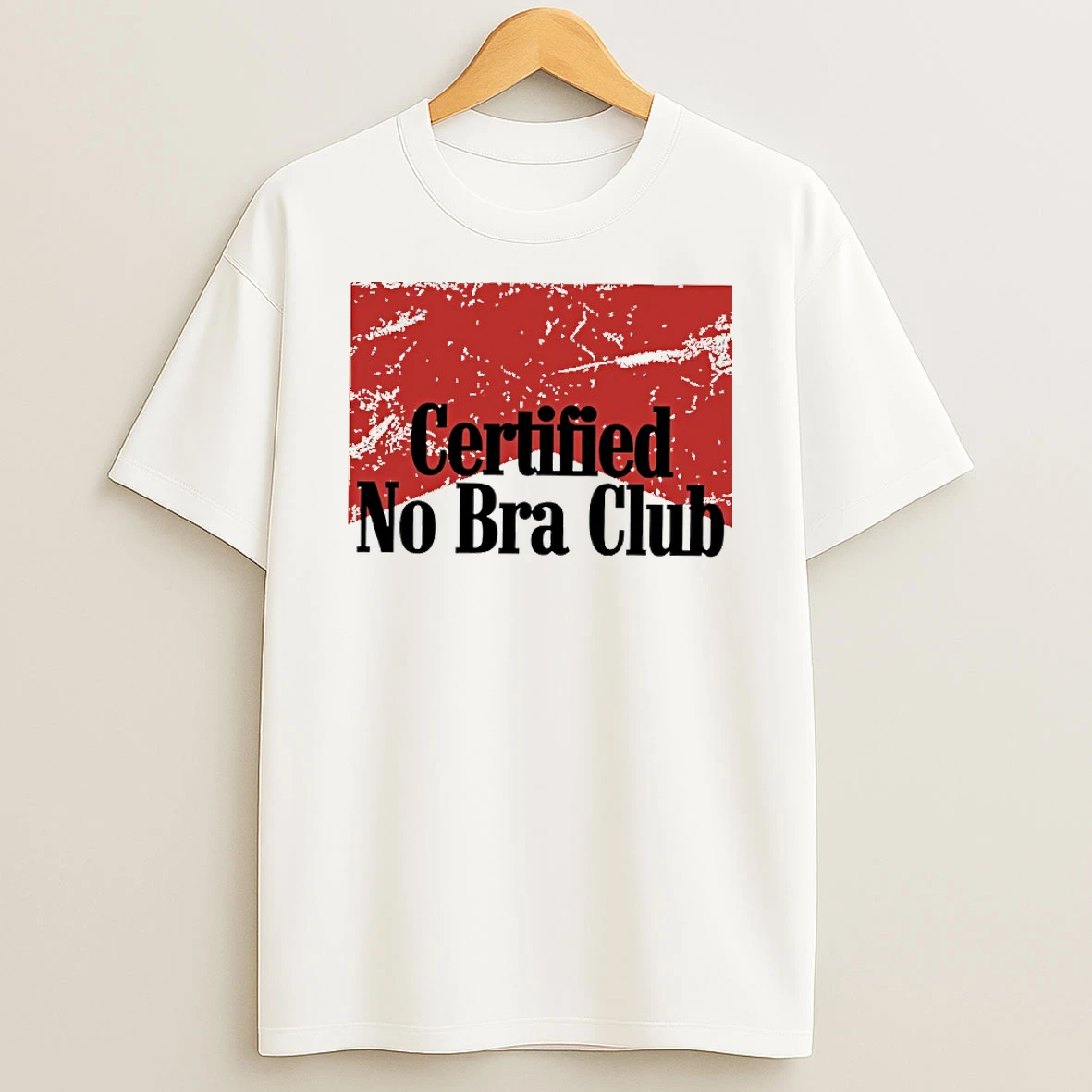 Officials Certified No Bra Club Marlboro Premium T Shirt Sweatshirt Hoodie