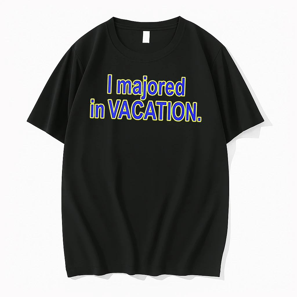 Officials Chad Danforth I Majored In Vacation Tee Premium T Shirt Sweatshirt Hoodie