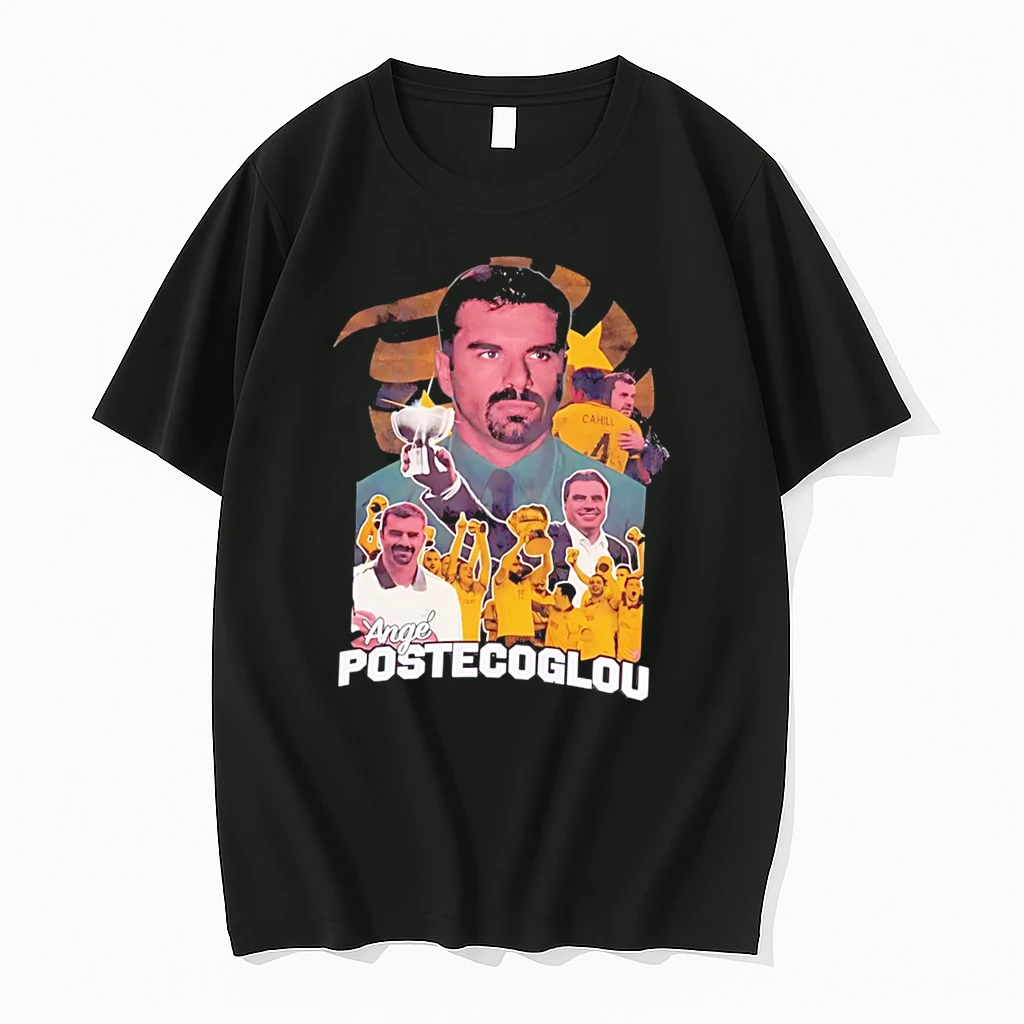 Officials Chad Johnson Wearing Ange Postecoglou Tee Premium T Shirt Sweatshirt Hoodie