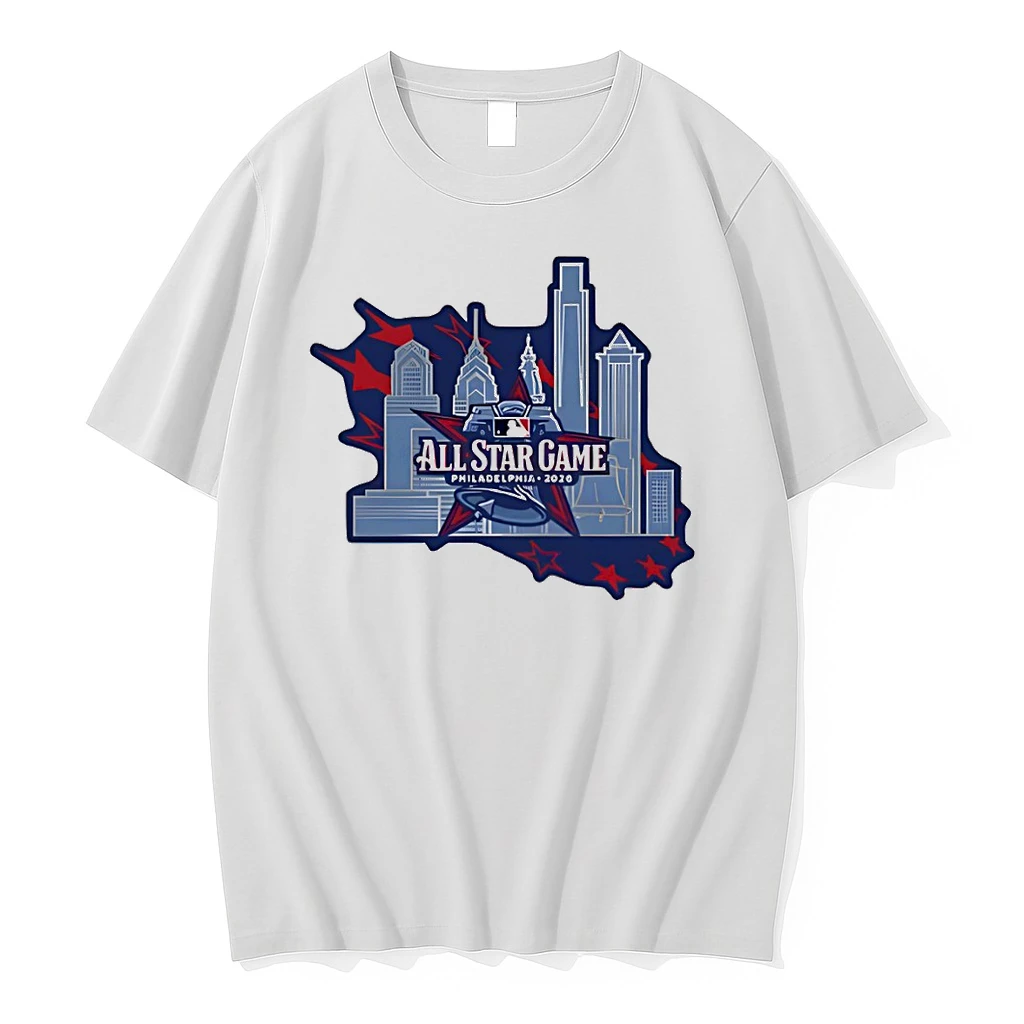 Officials City Philadelphia Phillies Baseball Mlb 2026 All Star Game Premium T Shirt Sweatshirt Hoodie