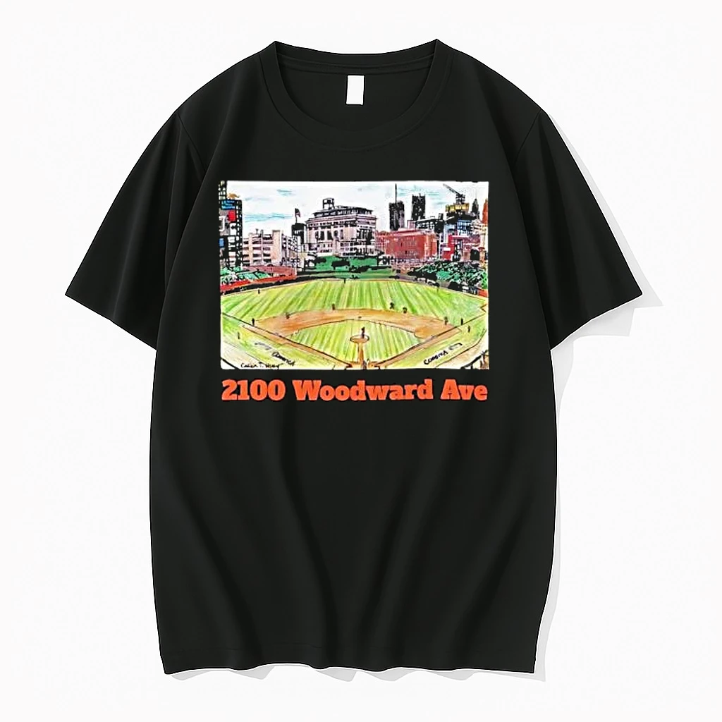 Officials Colby T Huey Detroit Tigers Baseball Field 2100 Woodward Ave Premium T Shirt Sweatshirt Hoodie