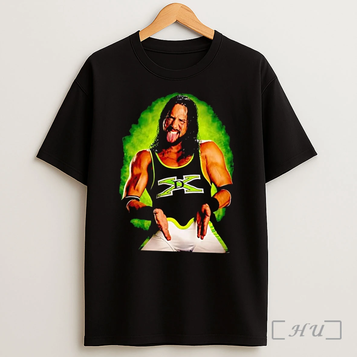 Officials Dx Seth Rollins Mens Wrestling Fan Black Premium Shirt Sweatshirt Tee