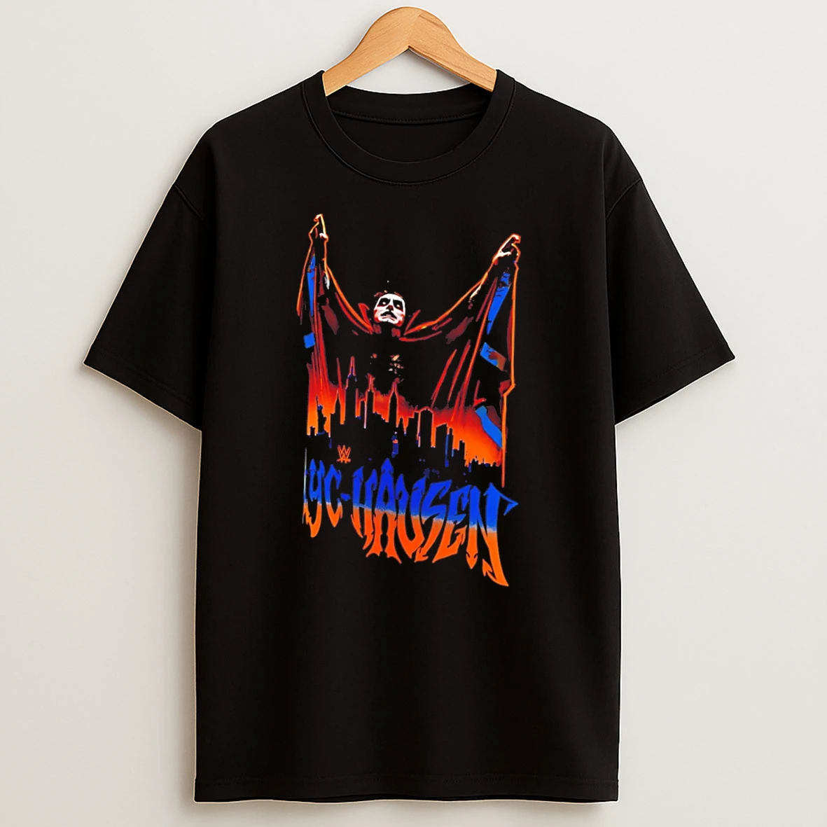 Officials Danhausen Nyc Hausen Fest New York City Wwe Nyc Tee Premium T Shirt Sweatshirt Hoodie
