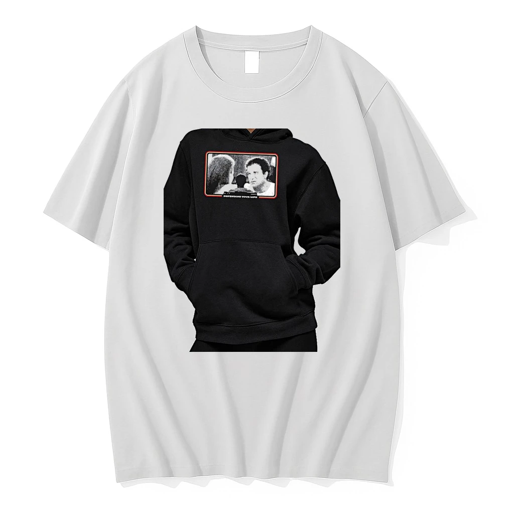 Officials Daniel Miller Julia Garner Defending Your Life Movie Albert Brooks Comedy Premium T Shirt Sweatshirt Hoodie