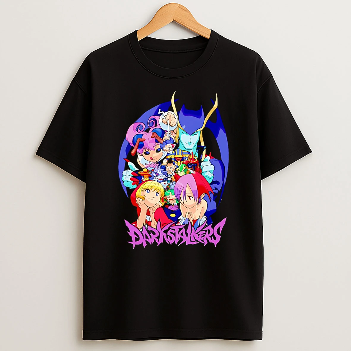 Officials Darkstalkers World Of Darkness Premium T Shirt Sweatshirt Hoodie