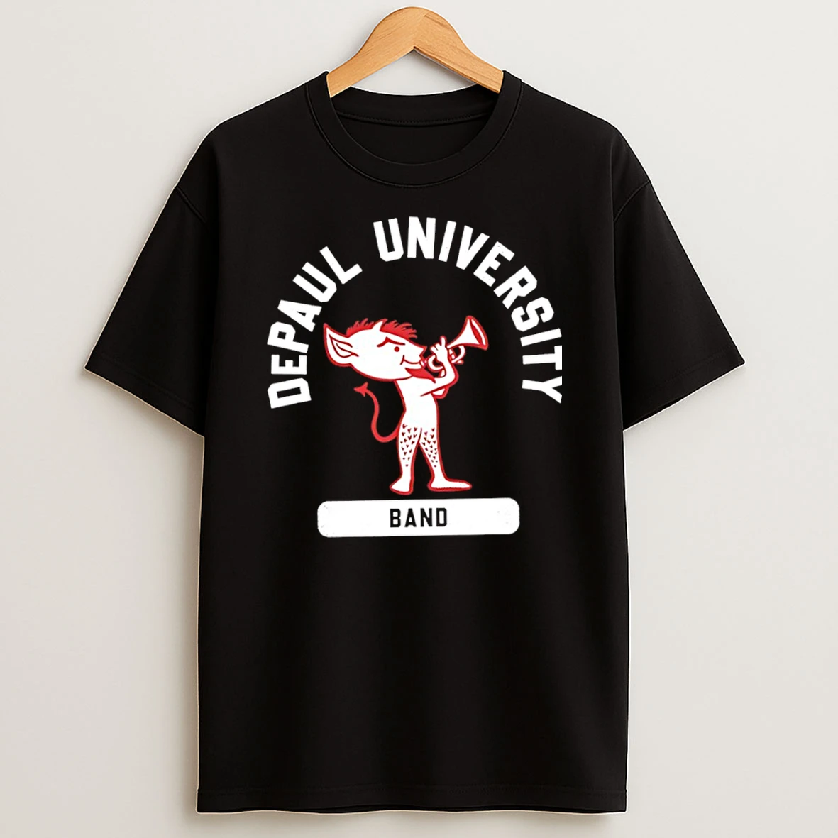 Officials Depaul Blue Demons Billy Band Arc Premium T Shirt Sweatshirt Hoodie