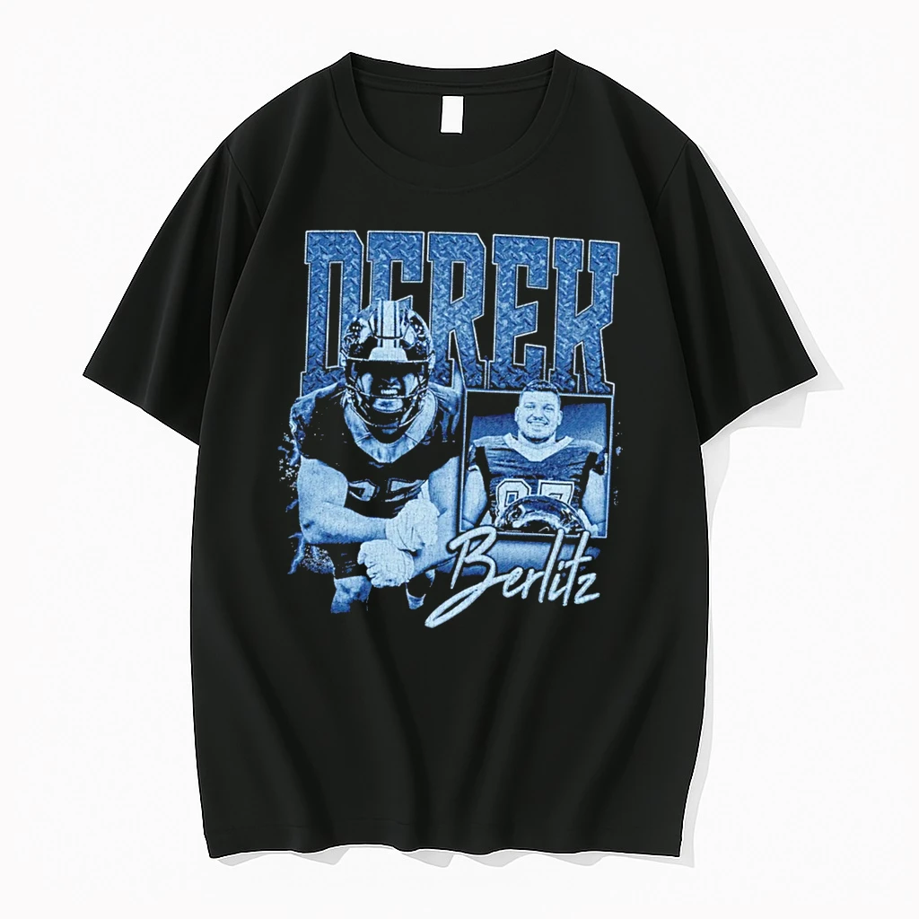 Officials Derek Berlitz Bootleg Style Football Athlete Tee Premium T Shirt Sweatshirt Hoodie