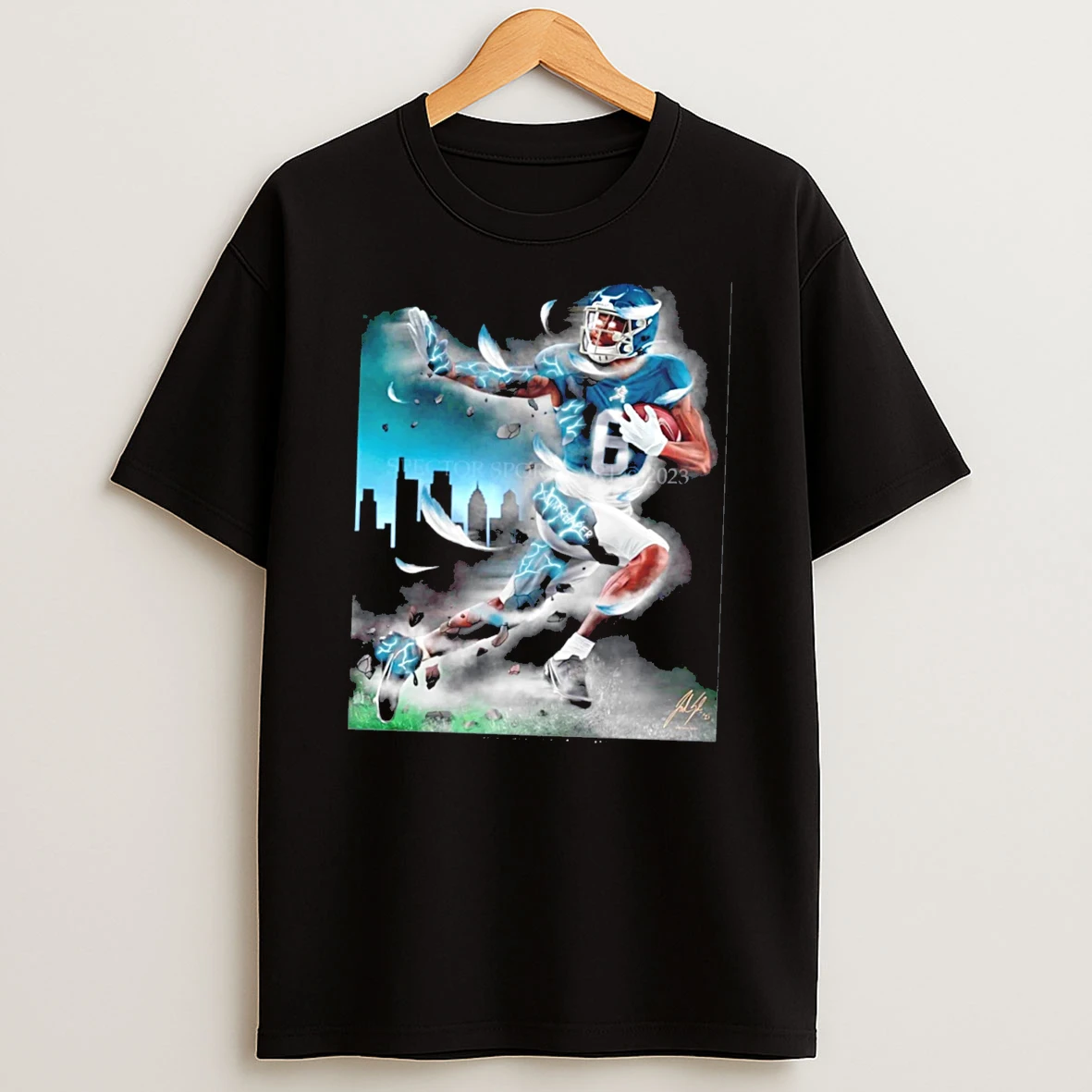 Officials Devonta Smith Slim Reaper Philadelphia Eagles Showtime Tee Premium T Shirt Sweatshirt Hoodie