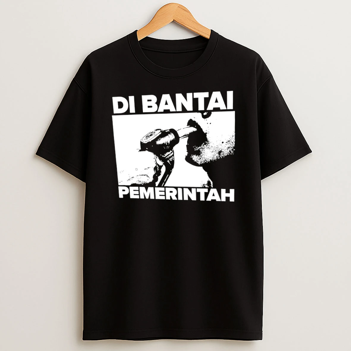 Officials Di Bantai Pemerintah Protest Satire Government Premium T Shirt Sweatshirt Hoodie