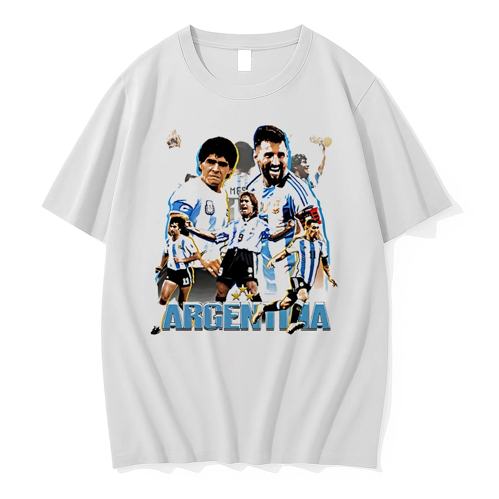 Officials Diego Maradona And Lionel Messi Argentina National Football Team Premium T Shirt Sweatshirt Hoodie