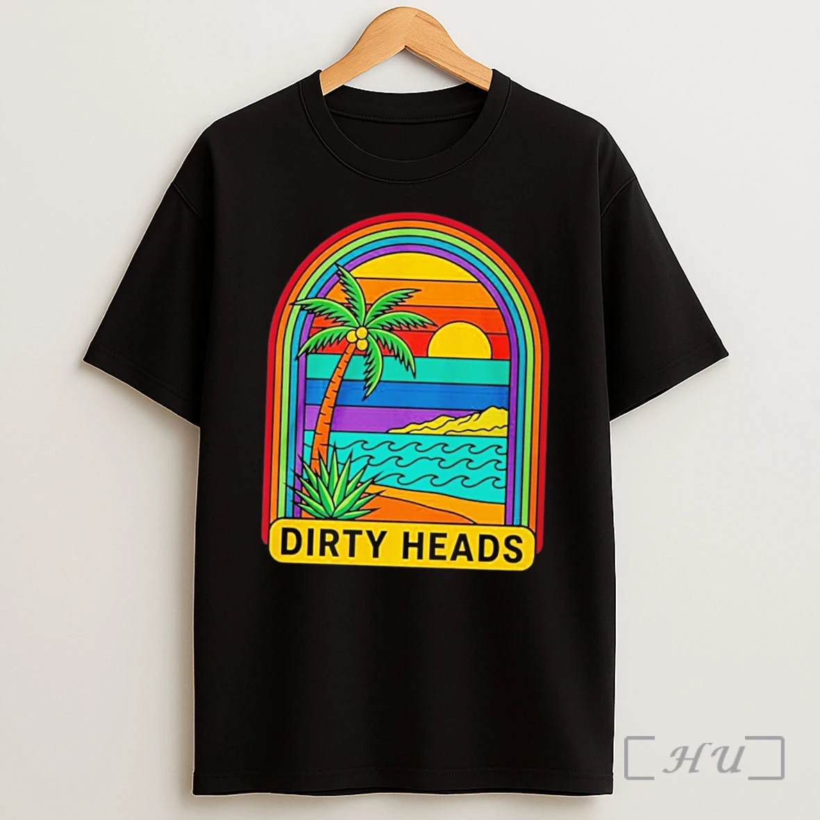 Officials Dirty Heads Beach Vintage Tee Premium Shirt Sweatshirt Tee