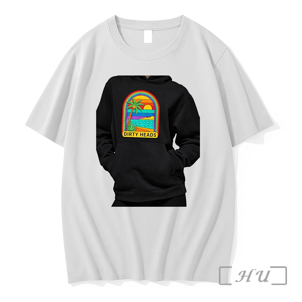 Officials Dirty Heads Retro Beach Premium Shirt Sweatshirt Tee