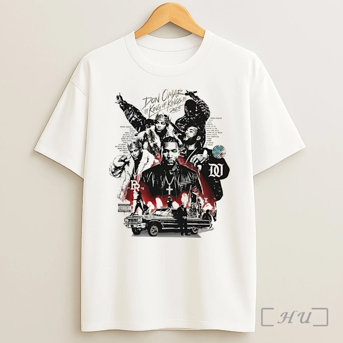 Officials Don Omar King Of Kings 2025 Vintage Bootleg Tee Premium Shirt Sweatshirt Tee
