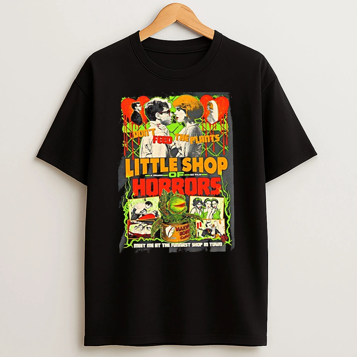 Officials Dont Feed The Plants Little Shop Of Horrors Premium T Shirt Sweatshirt Hoodie