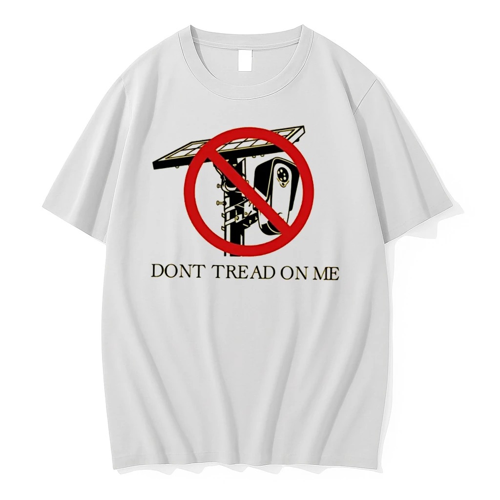 Officials Dont Tread On Me Surveillance Camera Anti Surveillance Tee Premium T Shirt Sweatshirt Hoodie