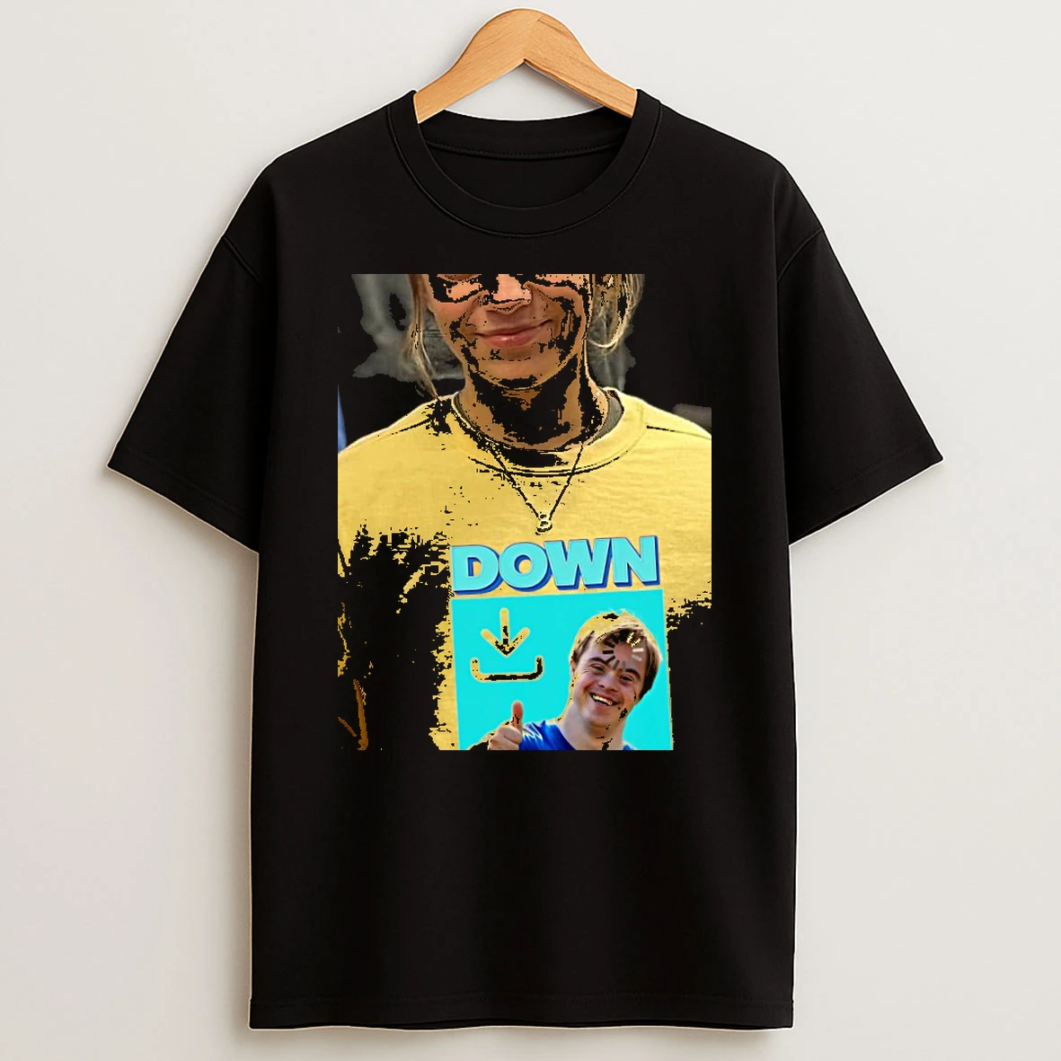Officials Down Loading Down Syndrome Meme Premium T Shirt Sweatshirt Hoodie