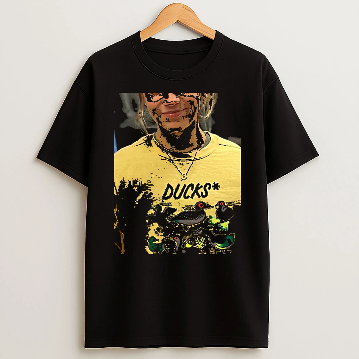 Officials Ducks Not A Duck Bird Identification Chart Premium T Shirt Sweatshirt Hoodie