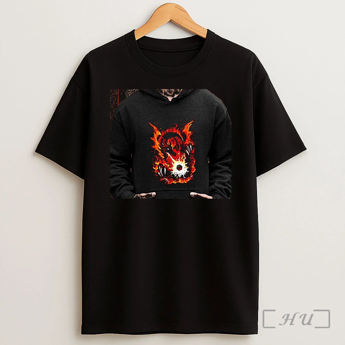 Officials Dungeons And Dragons Dragon Breathing Fire On 20 D20 Dice Tabletop Game Premium Shirt Sweatshirt Tee