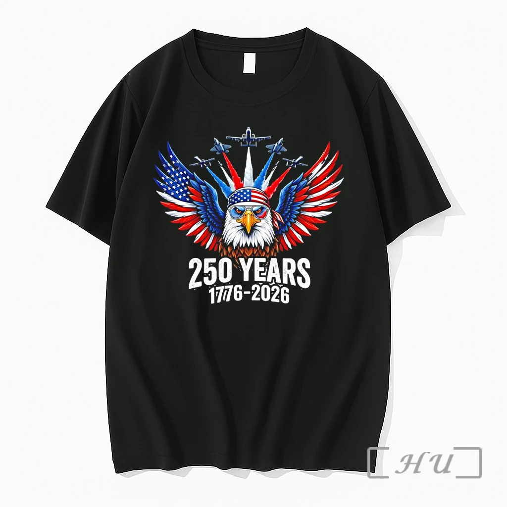 Officials Eagle Fighter Jets American Flag Patriotic 250 Years 1776 2026 4th Of July Premium Shirt Sweatshirt Tee