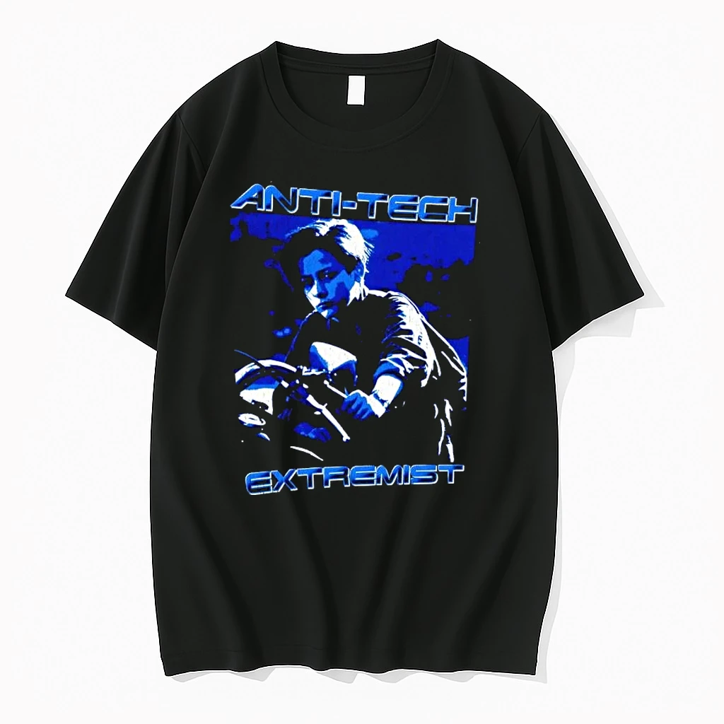 Officials Edward Furlong Anti Tech Extremist Premium T Shirt Sweatshirt Hoodie