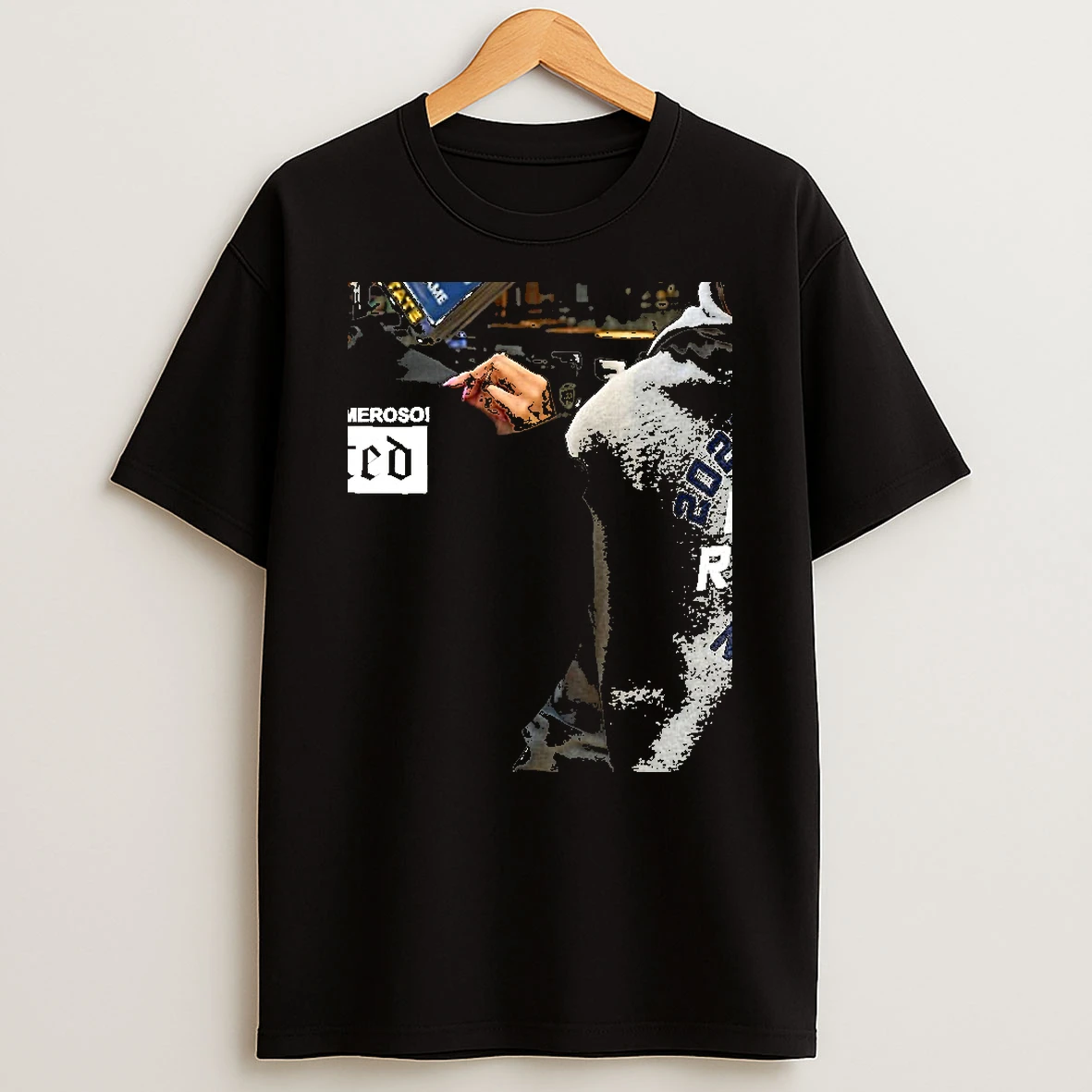 Officials El Hombre Sigue Temeroso Corrupted Grindcore Premium T Shirt Sweatshirt Hoodie