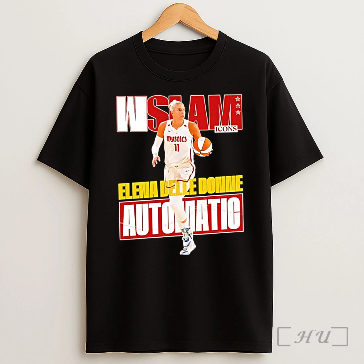 Officials Elena Delle Donne Automatic Washington Mystics Wslam Premium Shirt Sweatshirt Tee