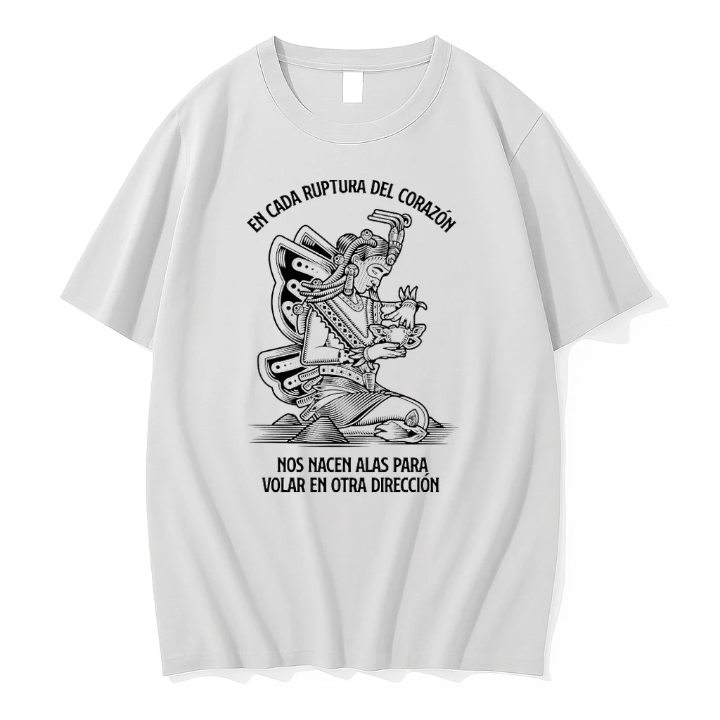 Officials En Cada Ruptura Del Corazon Nos Nacen Alas Para Volar En Otra Direccion Premium T Shirt Sweatshirt Hoodie