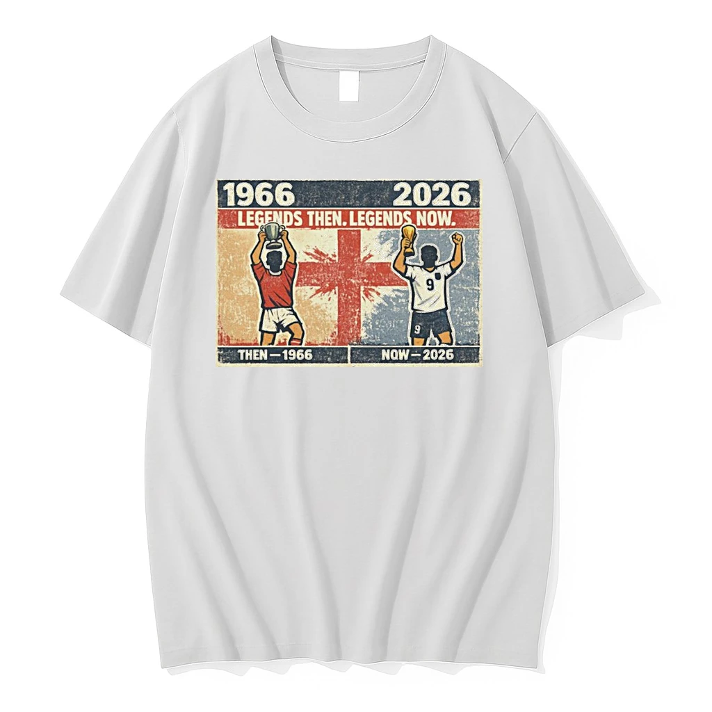Officials England 1966 2026 Legends Then Legends Now 60 Years Anniversary Premium T Shirt Sweatshirt Hoodie