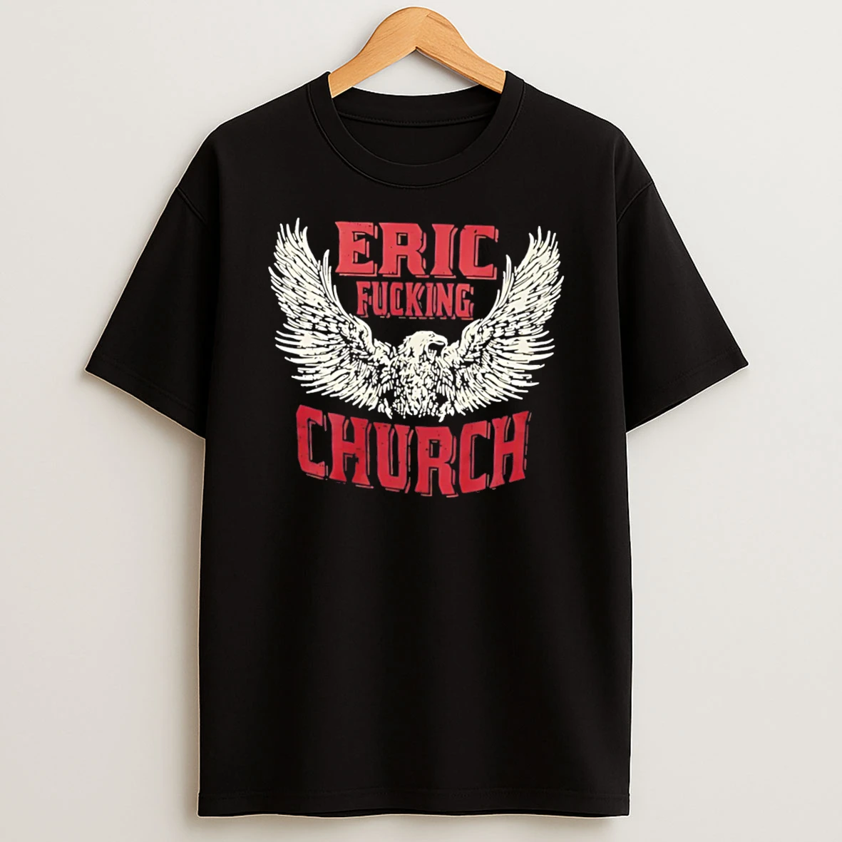 Officials Eric Church Efc Eagle Tee Premium T Shirt Sweatshirt Hoodie