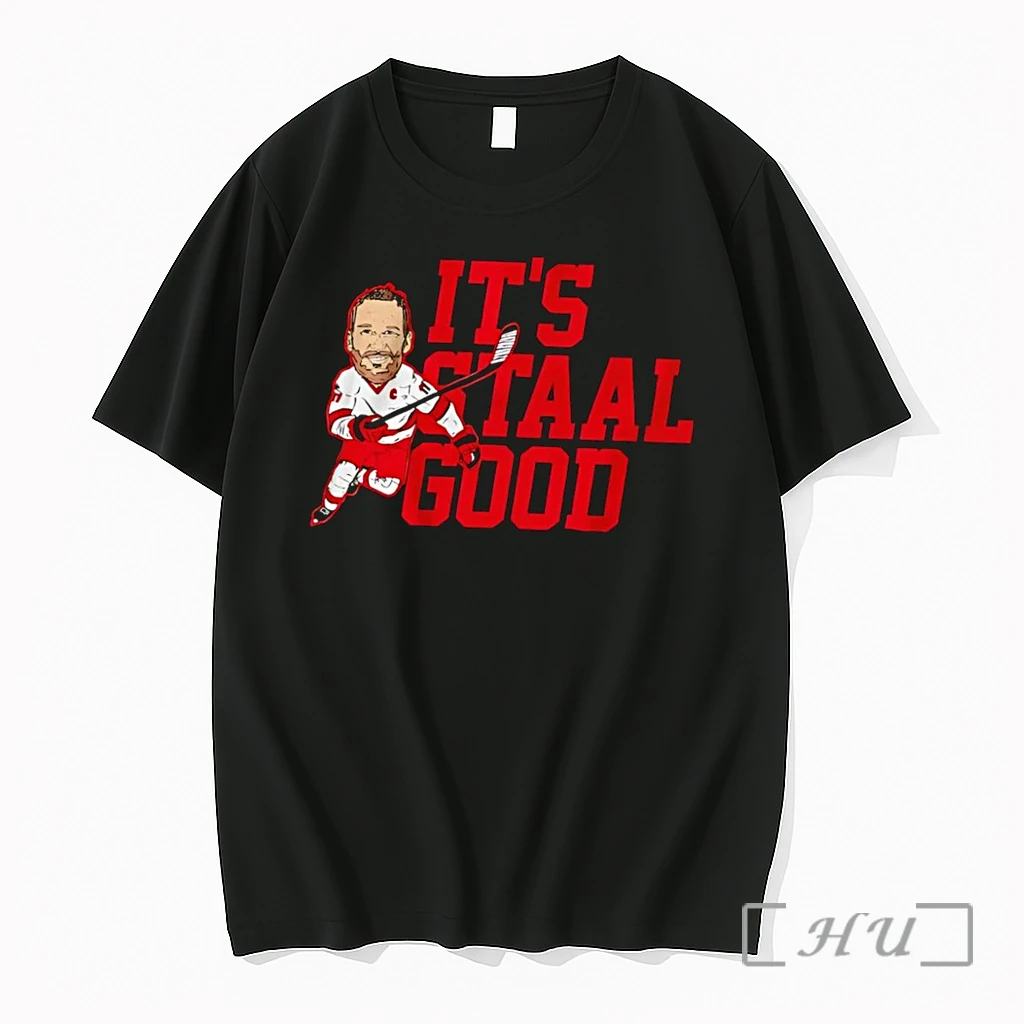 Officials Eric Staal Its Staal Good Carolina Hurricanes Black Premium Shirt Sweatshirt Tee